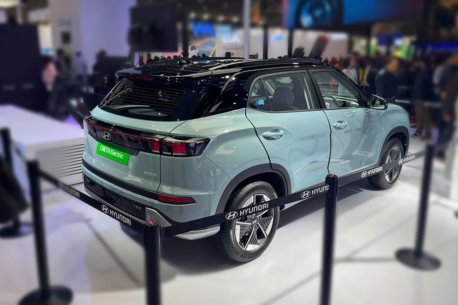 Hyundai Creta EV Rear Right Side