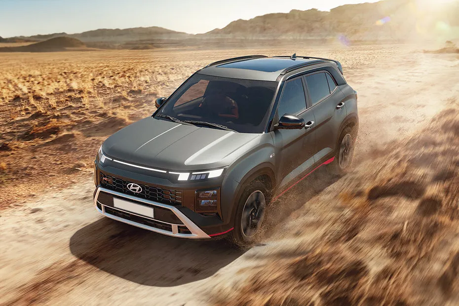 Hyundai Creta N Line Exterior Image