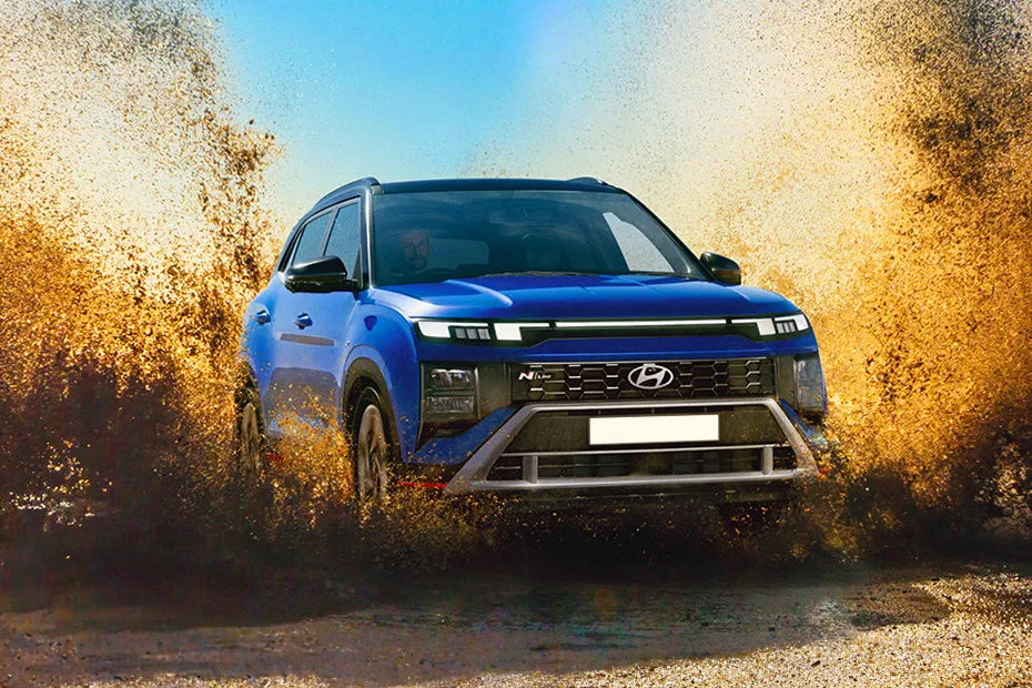 Hyundai Creta N Line Exterior Image
