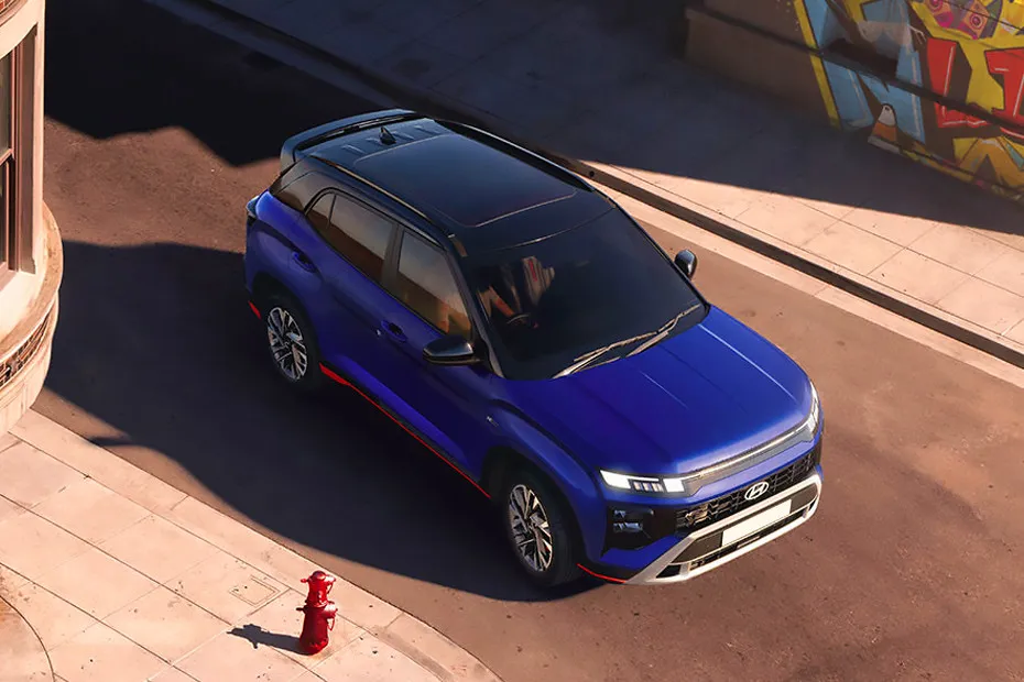 Hyundai Creta N Line Exterior Image