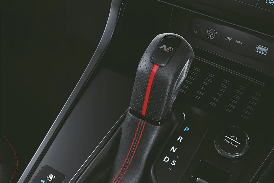 Hyundai Creta N Line Gear Shifter