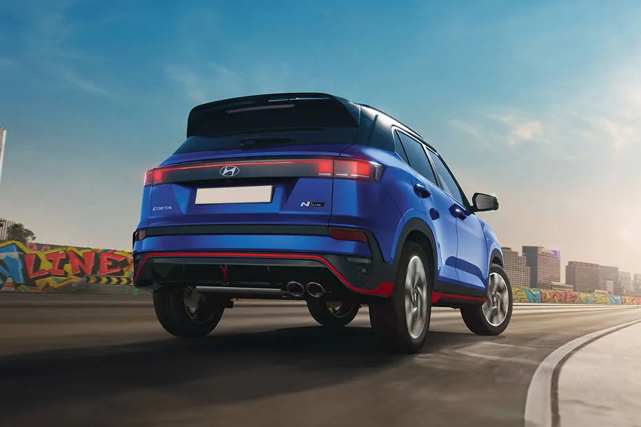 Hyundai Creta N Line Rear Right Side