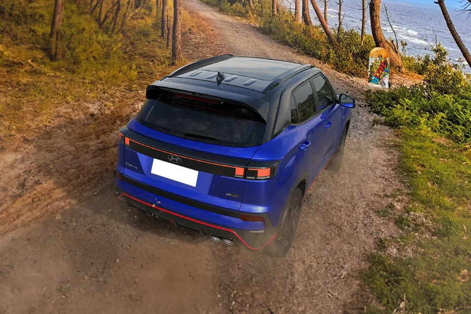 Hyundai Creta N Line Rear Right Side