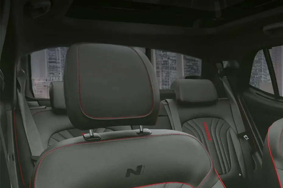 Hyundai Creta N Line Seat Headrest