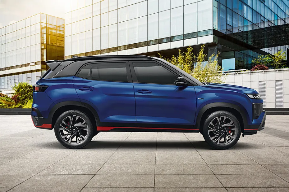 Hyundai Creta N Line Side View (Right)