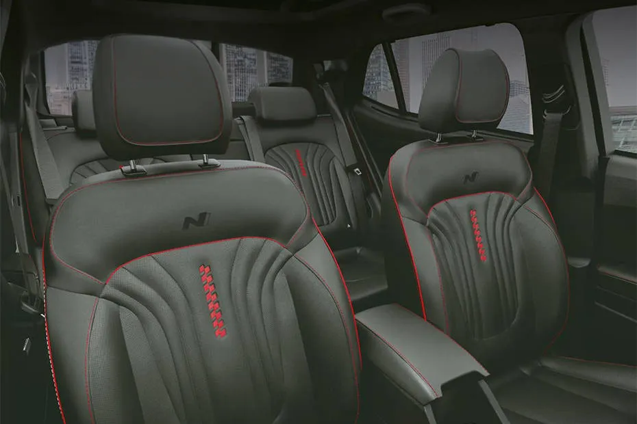 Hyundai Creta N Line Upholstery Seats