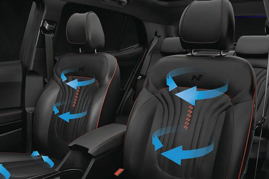 Hyundai Creta N Line Ventilated Seats