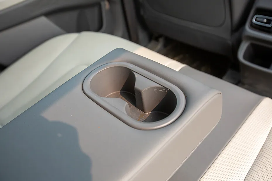 Hyundai Creta Rear Armrest Storage