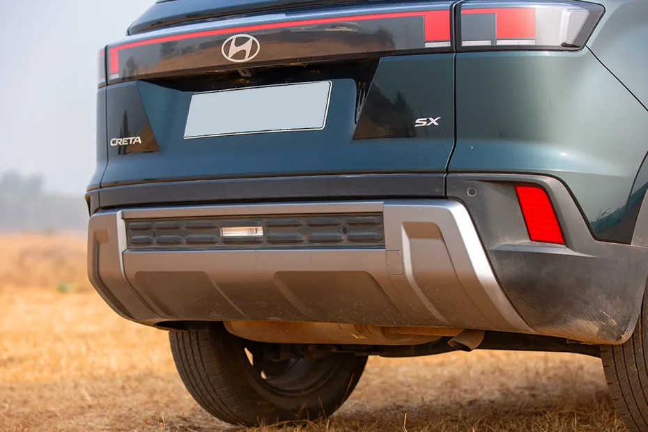 Hyundai Creta Rear Bumper