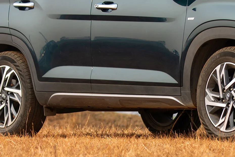 Hyundai Creta Side Skirt