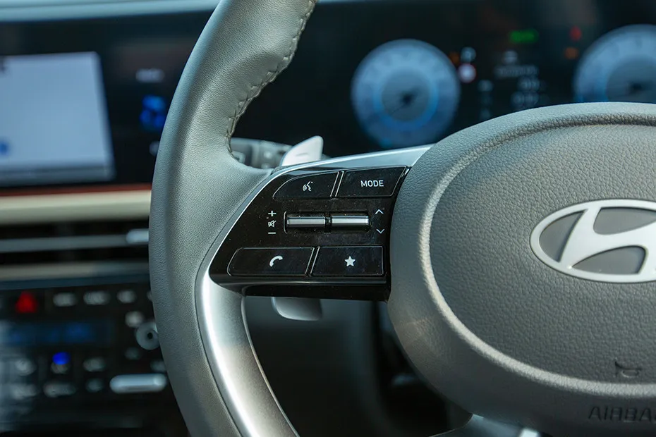 Hyundai Creta Steering Wheel Buttons (Left)