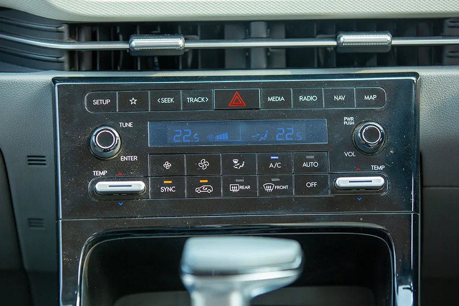 Hyundai Creta Switches In Centre Console