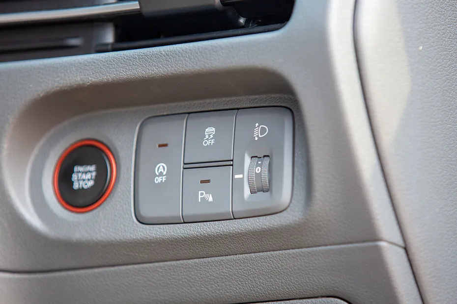 Hyundai Creta Traction Mode Selector