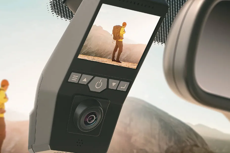 Hyundai Exter Dashcam with dual camera