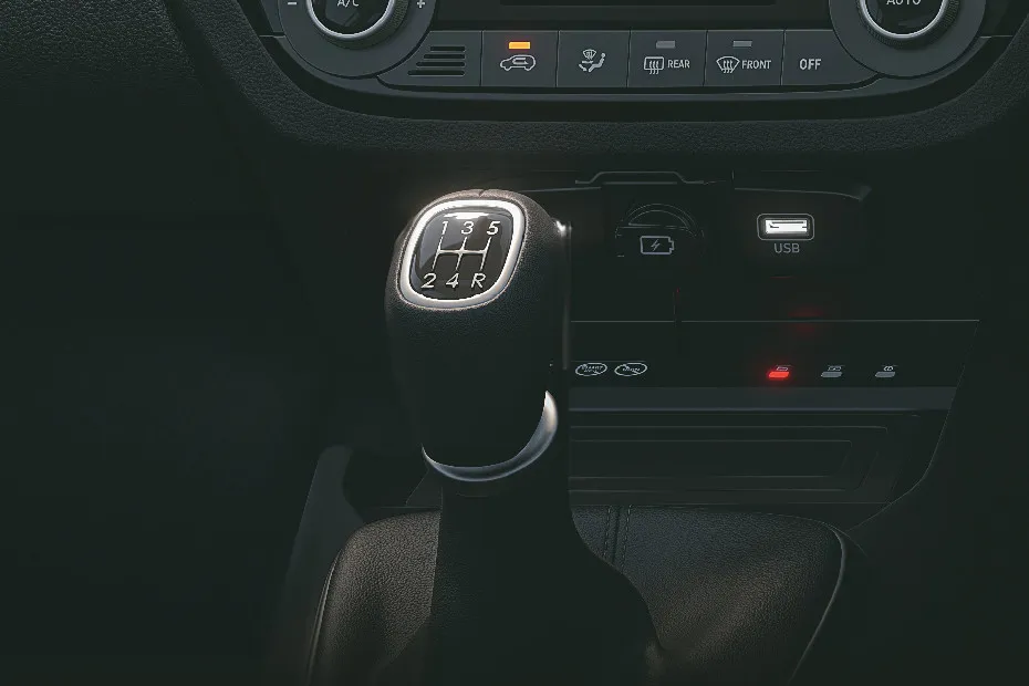 Hyundai Exter Gear Shifter