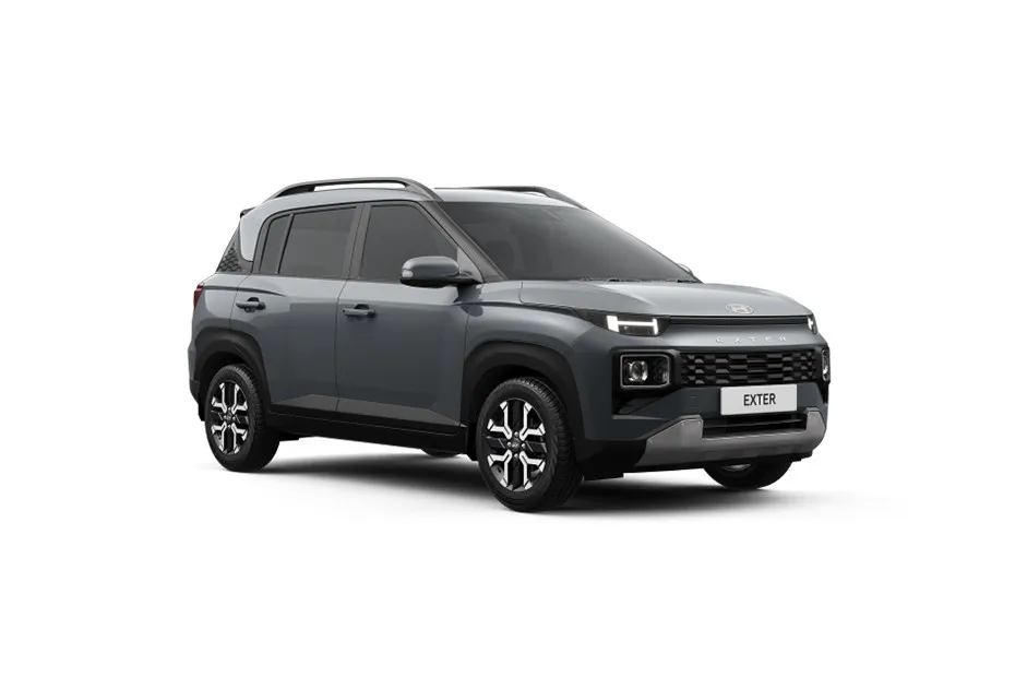 Exter Shadow Grey Color