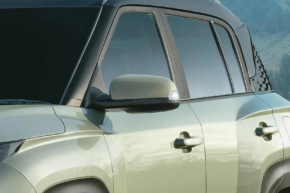 Hyundai Exter Side Mirror (Glass)