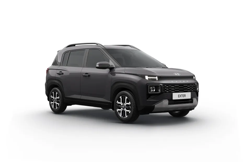 Exter Titan Grey Color