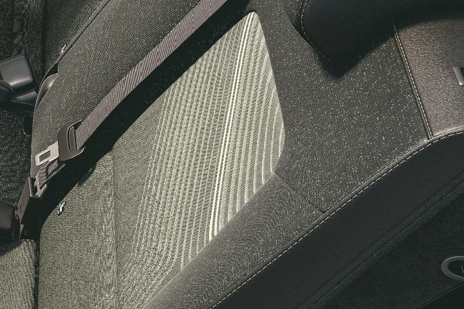 Hyundai Exter Upholstery Details
