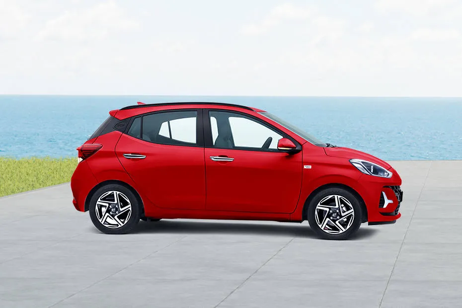 Hyundai Grand i10 Nios Right Side view