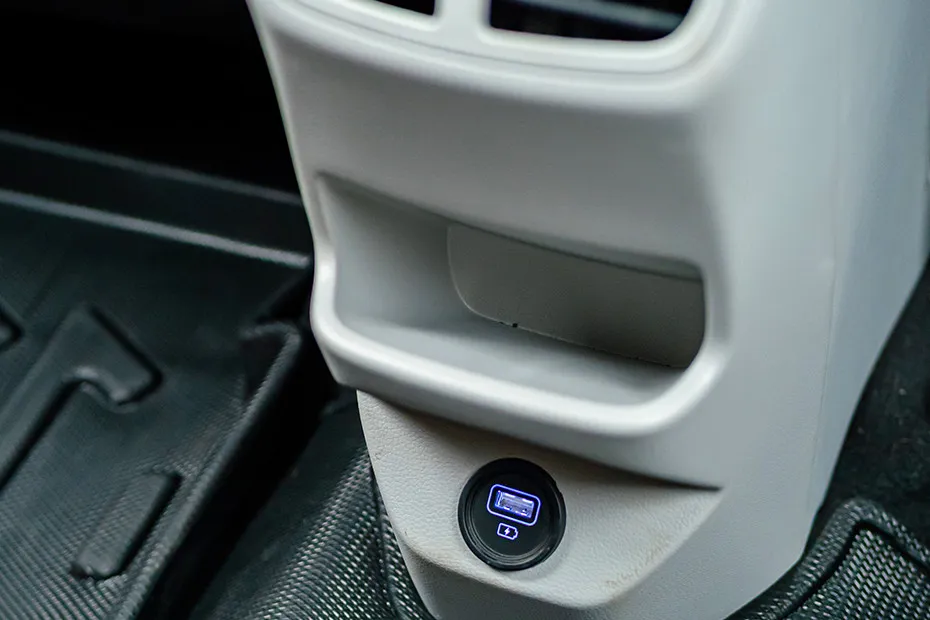 Hyundai i20 Boot Space