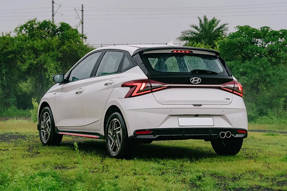 Hyundai i20 N-Line Rear Left Three Quarter View