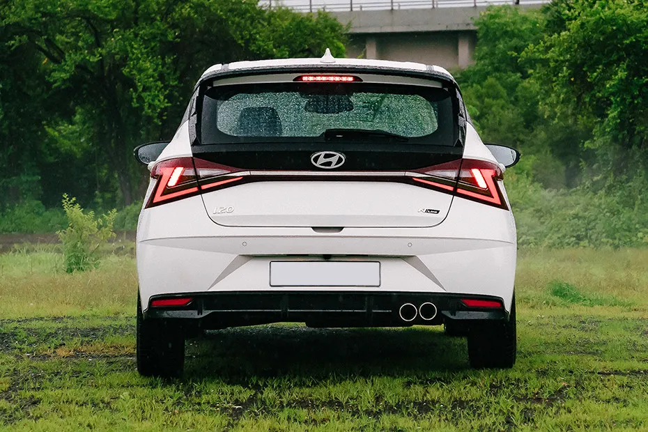 Hyundai i20 N-Line Rear View