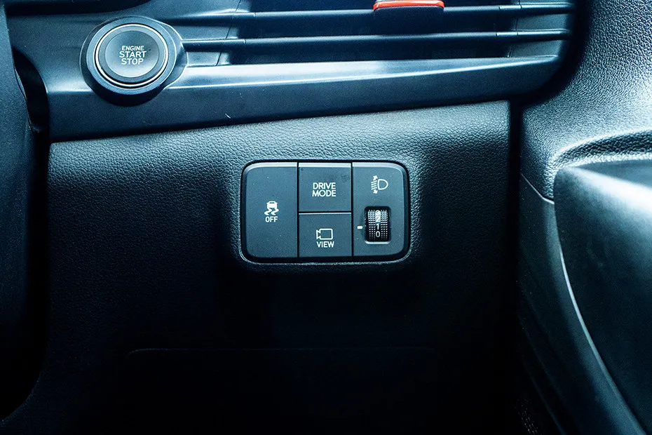 Hyundai i20 N-Line Settings Menu