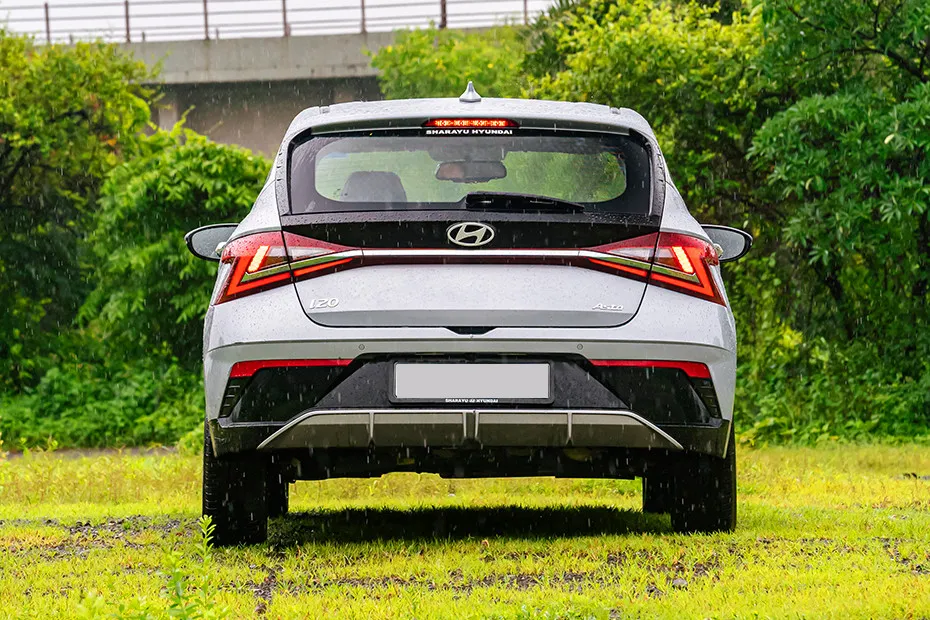 Hyundai i20 Rear View