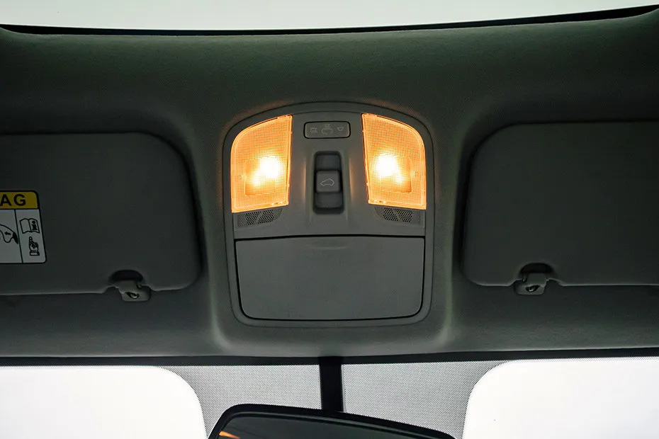 Hyundai i20 Sunroof (Inside View)
