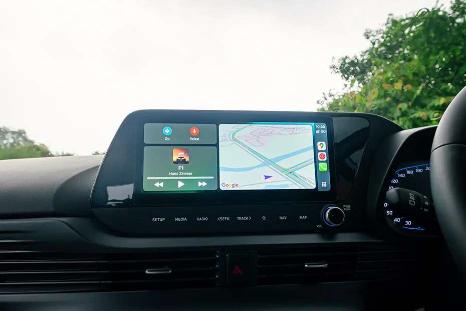 Hyundai i20 Switches In Centre Console