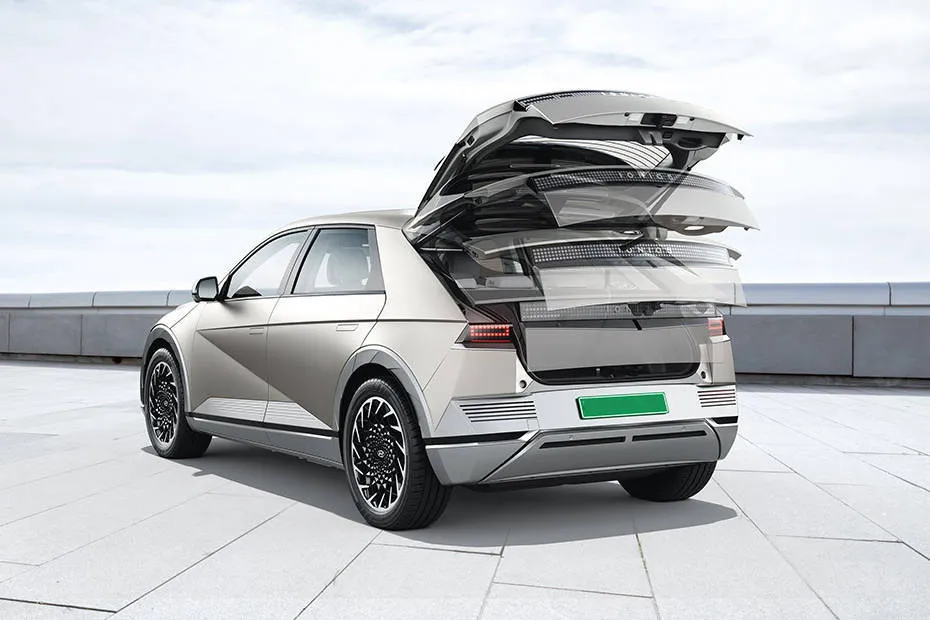 Hyundai IONIQ 5 Hands Free Power Tailgate With Height Adjustment