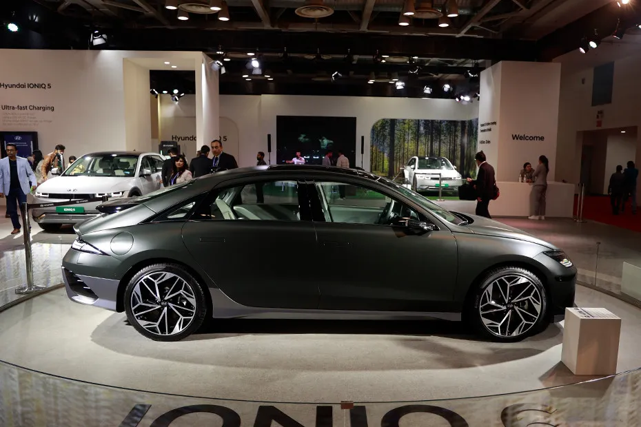 Hyundai IONIQ 6 Exterior Image