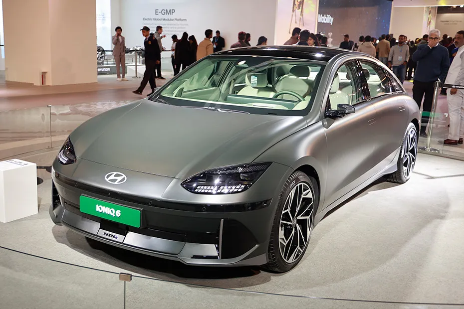 Hyundai IONIQ 6 Exterior Image