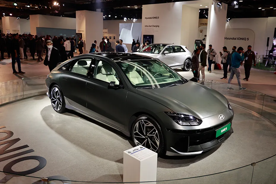 Hyundai IONIQ 6 Exterior Image