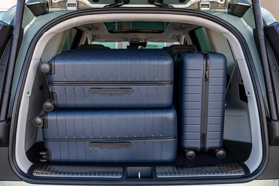 Hyundai IONIQ 9 Boot (Open)