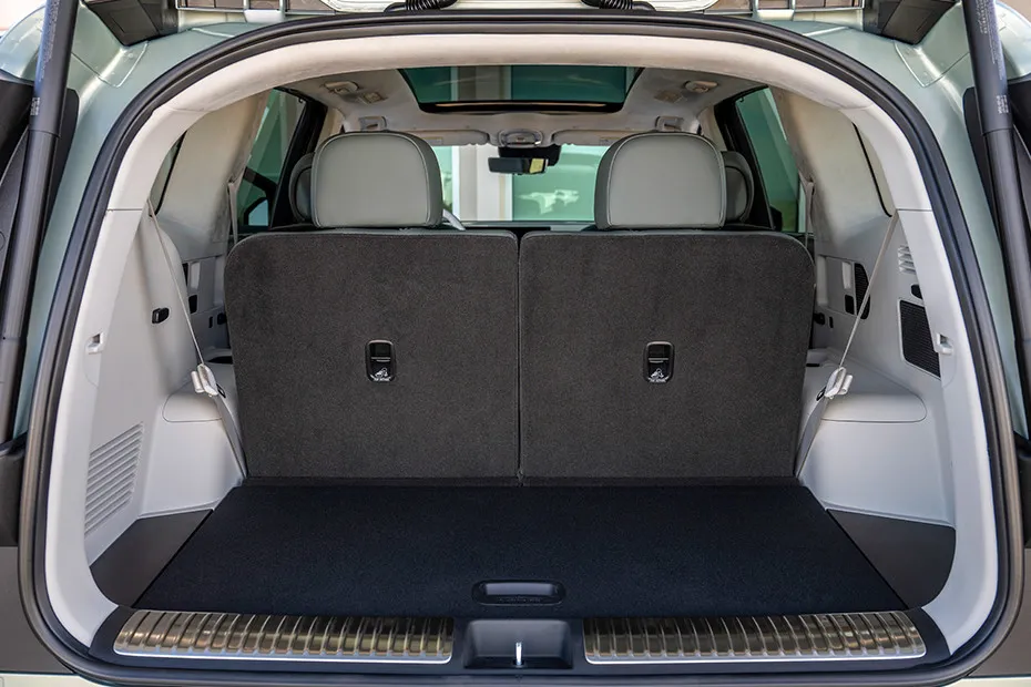 Hyundai IONIQ 9 Open Trunk