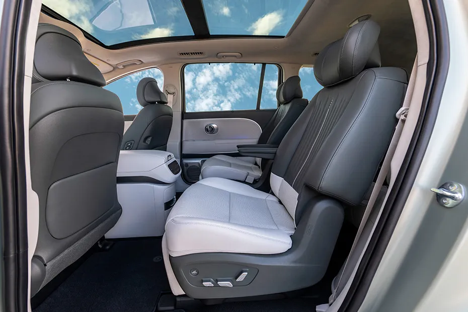Hyundai IONIQ 9 Rear Seats