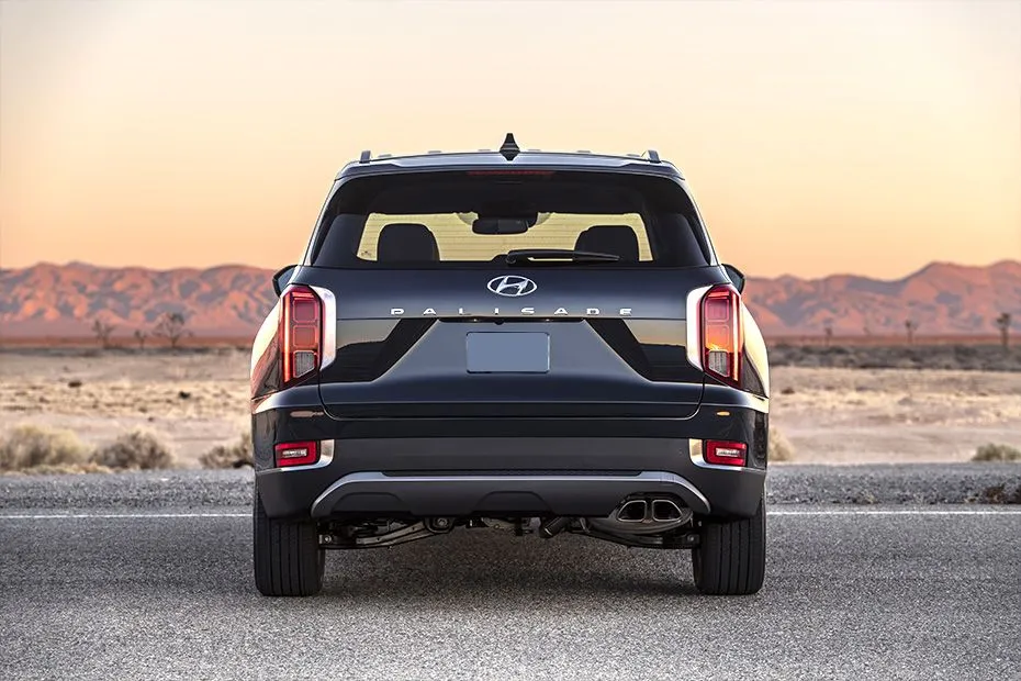 Hyundai Palisade Rear view Image