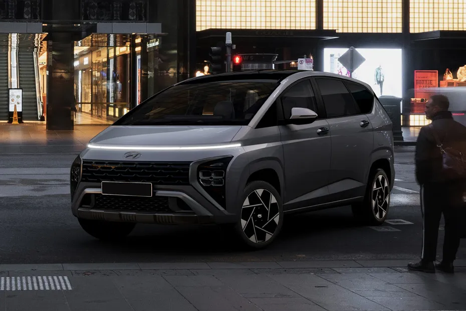 Hyundai Stargazer Exterior Image
