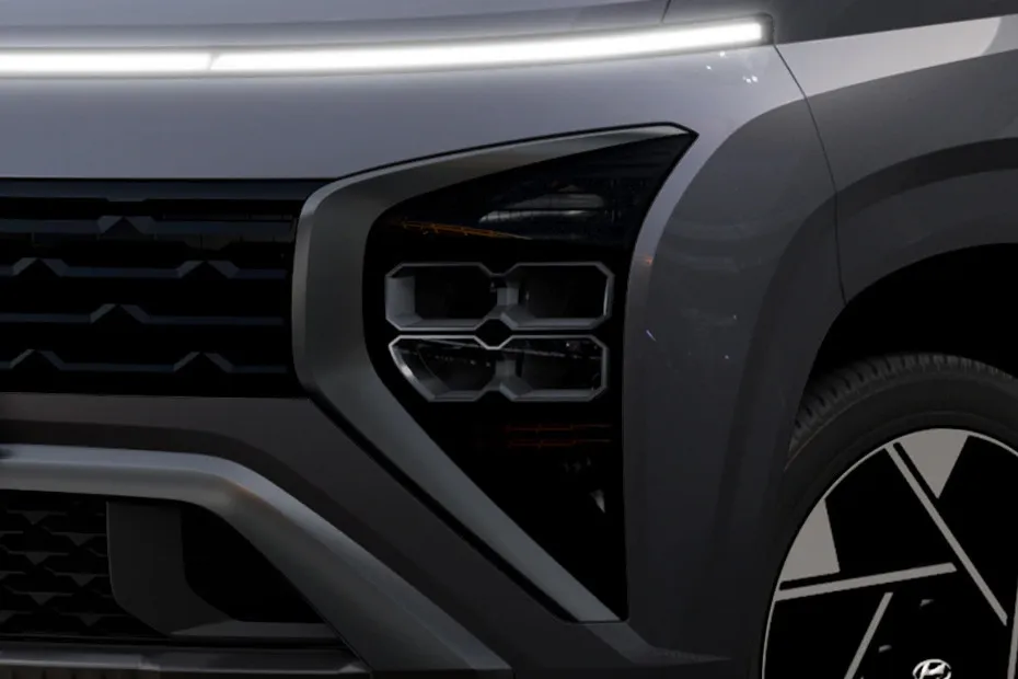 Hyundai Stargazer Headlight