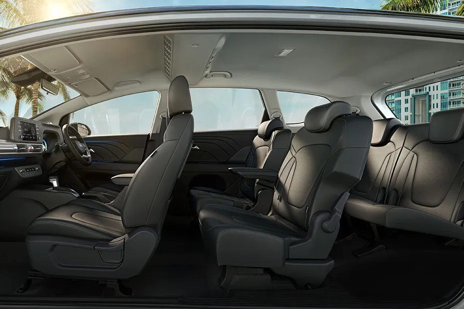 Hyundai Stargazer Seats (Aerial View)