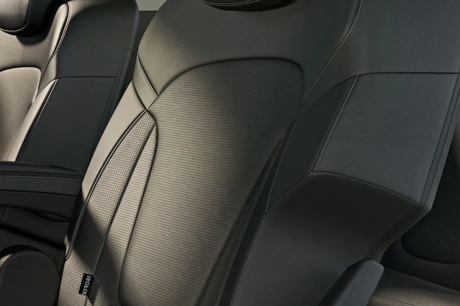 Hyundai Stargazer Upholstery Details