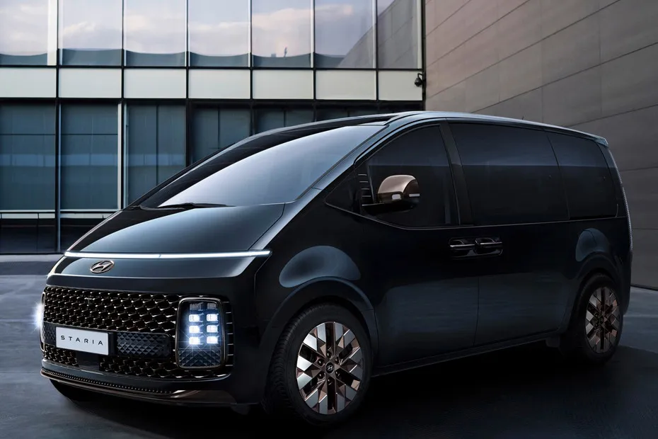 Hyundai Staria Exterior Image