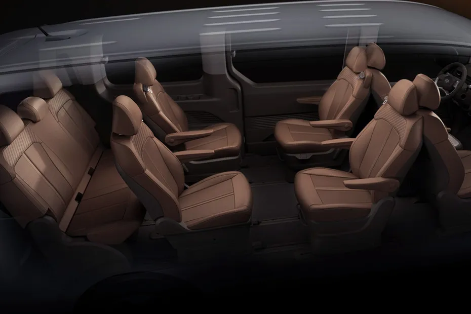 Hyundai Staria Interior Image
