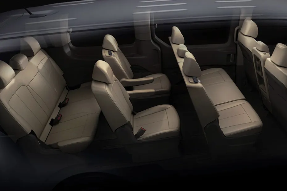 Hyundai Staria Interior Image