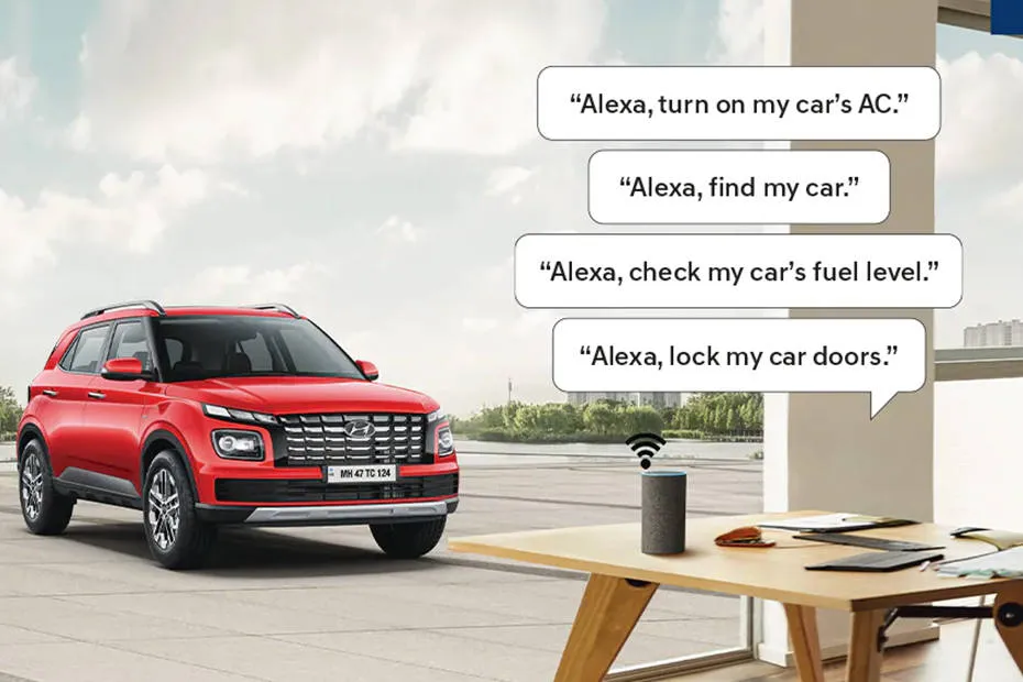 Hyundai Venue Alexa Skill Function
