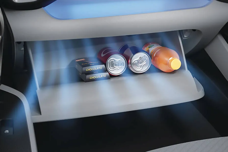 Hyundai Venue Glove Box With Cooling Function