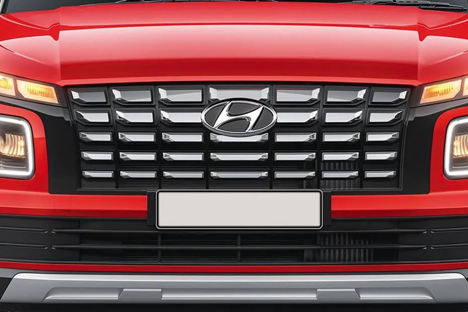 Hyundai Venue Grille