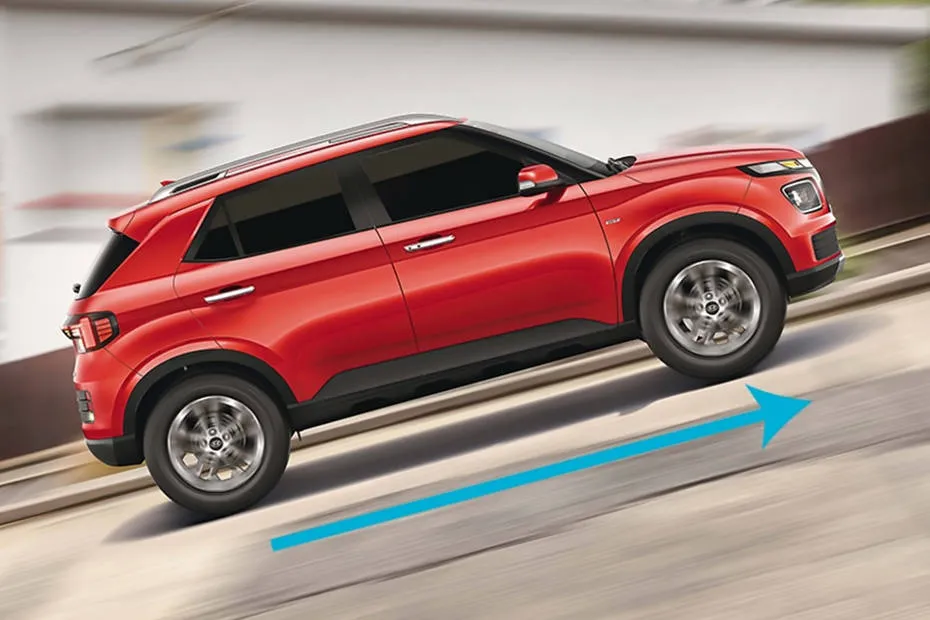 Hyundai Venue Hill Assist